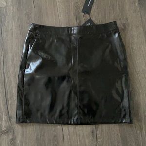 Vero Moda Short Coated Skirt NWT